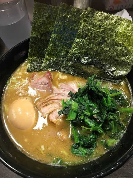 「らーめん」@家系ラーメン クックらの写真