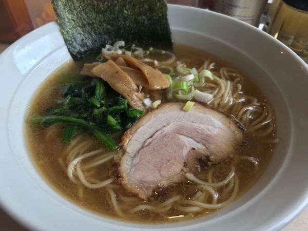 「煮干しラーメン並 680円」@ラーメン たかし屋 千葉駅前店の写真