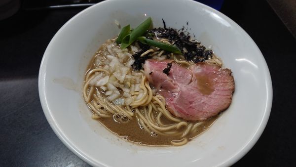 「濃厚そば」@麺処 晴の写真