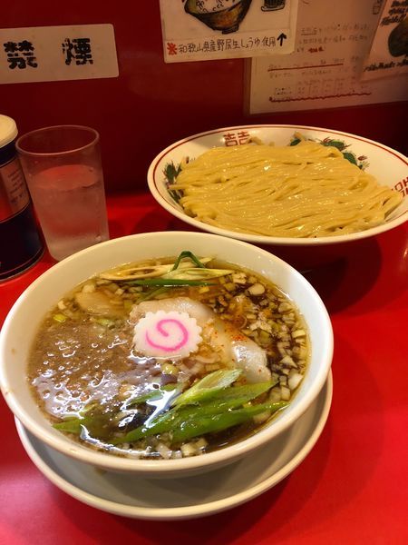 「つけそば 並」@カドヤ食堂 今福鶴見店の写真