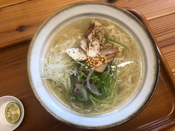 「潮そば 大」@和楽やの写真