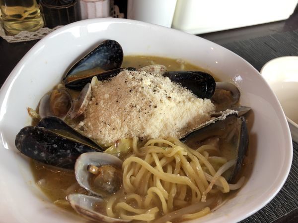 「ちゃんぽんジェノバ 820円」@虎辰の写真