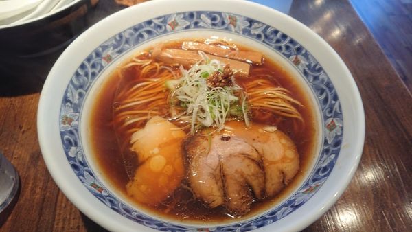 「志那そば」@支那そば しんばの写真