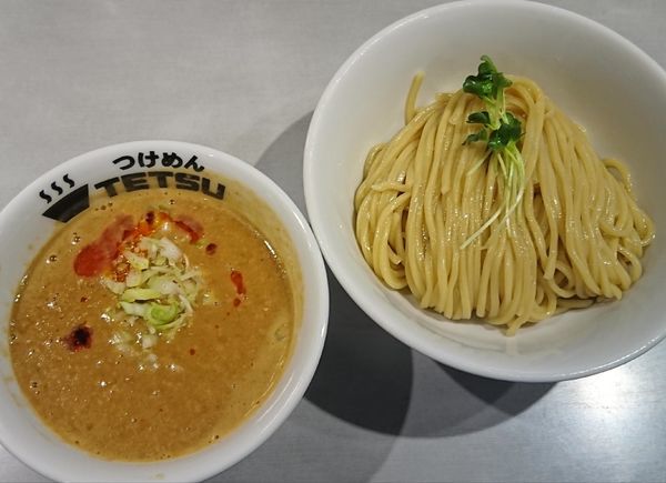 「【昼限定】濃厚担担つけめん ￥880」@つけめん102 大宮店の写真