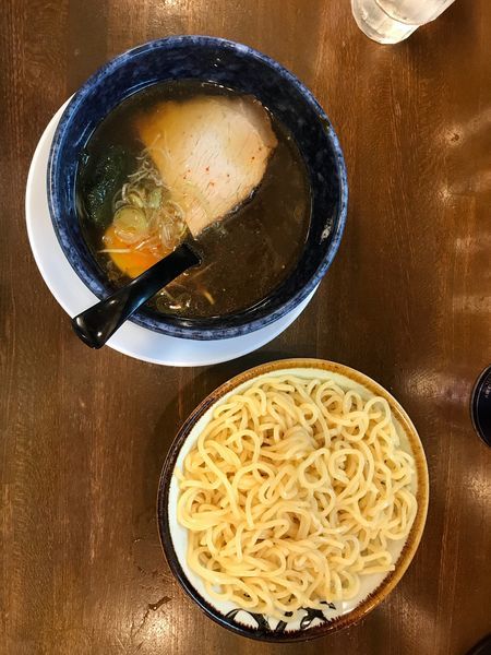 「もりそば 750円」@東池おはこ大勝軒の写真