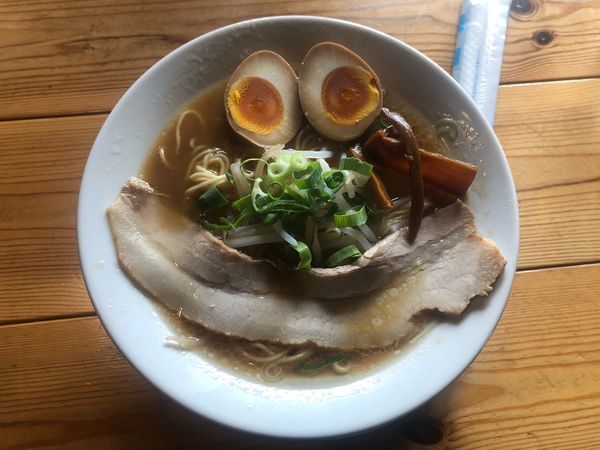「まる福ラーメン中」@ラーメン まる福の写真