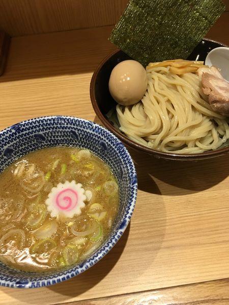 「つけ麺並盛り」@舎鈴 新宿西口店の写真