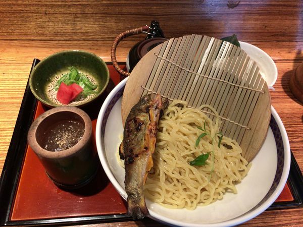「鮎涼ラーメン ¥1200」@鮎ラーメン 二子玉川店の写真