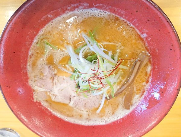 「濃厚海老蕎麦」@麺匠 金衛門の写真