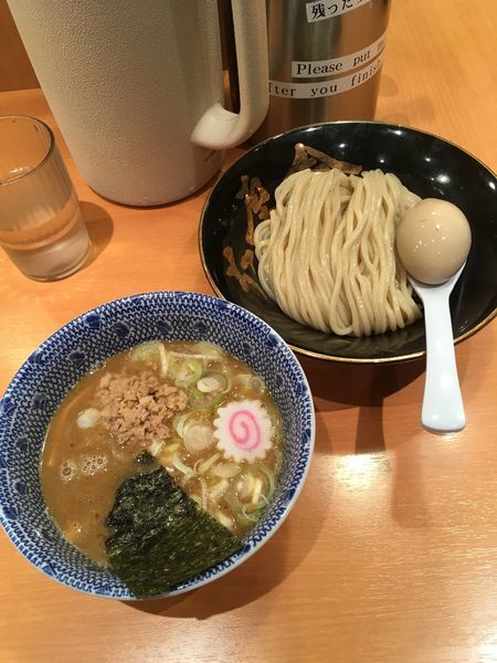 「朝つけ麺」@六厘舎の写真