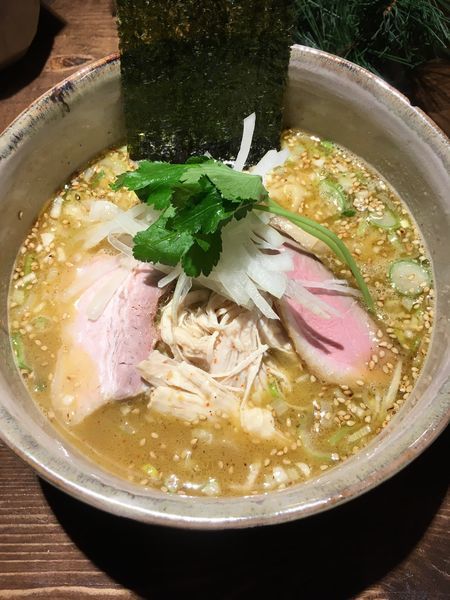 「鴨そば」@神田とりそば なな蓮の写真