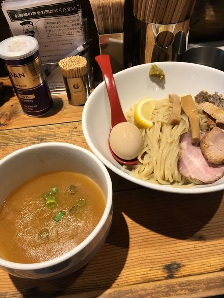 「特製鶏白湯つけ麺」@麺屋 翔 西新宿本店の写真