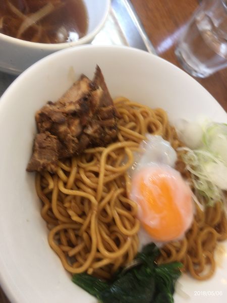 「油そば」@十八製麺の写真