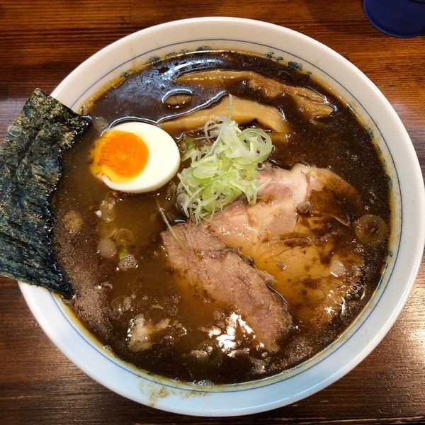 「中華そば 麺少なめ  ¥780」@名前のない中華そば屋の写真