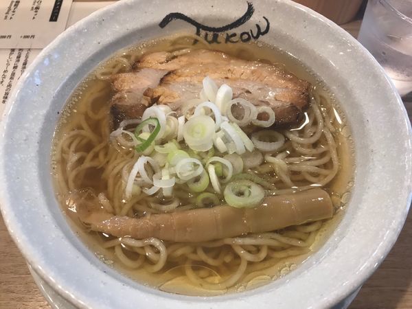 「淡竹 並 800円」@麺屋 優光の写真