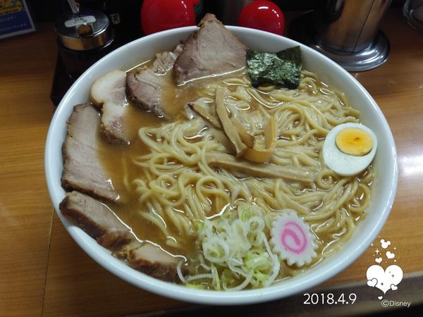 「チャーシュー麺　大盛」@東池袋大勝軒 弁天店の写真