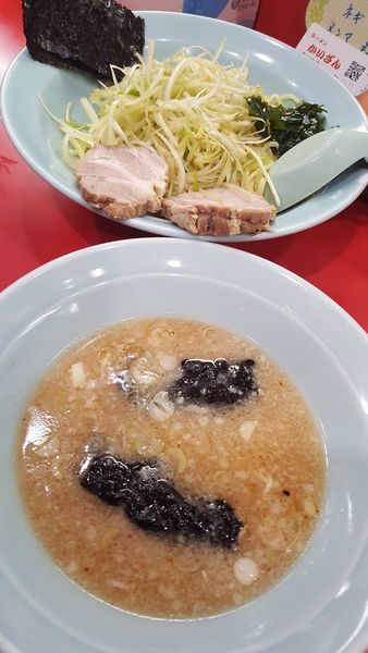「かいざんつけ麺」@かいざん 西船橋店の写真