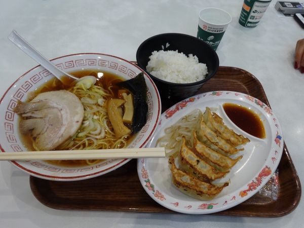 「醤油ラーメン」@浜北軒 NEOPASA浜松店の写真