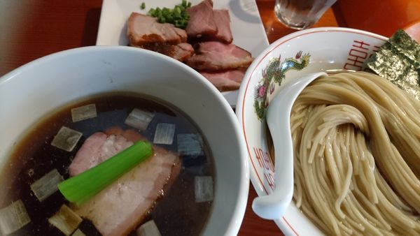 「濃厚昆布水つけめん（四季限定）＋中盛＋チャーシュー」@麺処 ほん田の写真