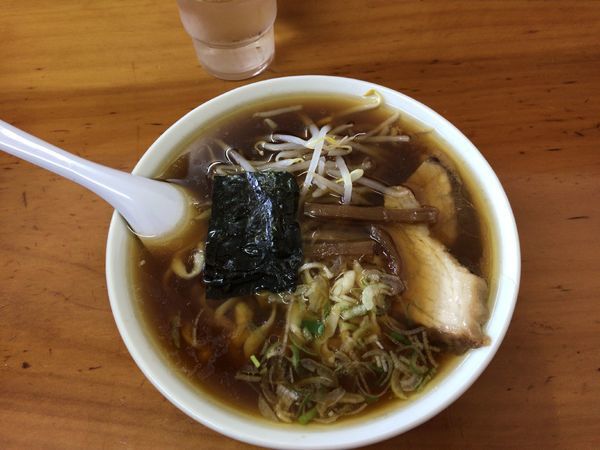 「ラーメン」@支那ラーメン 桂山の写真