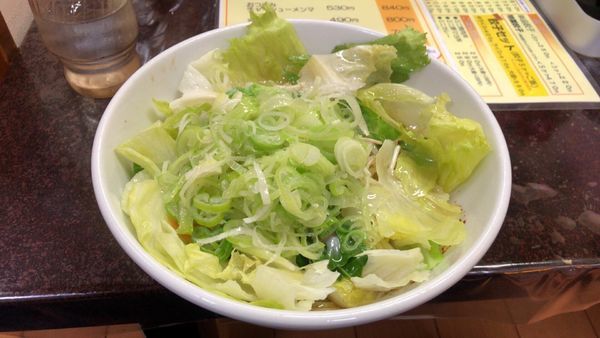 「油そば」@ラーメンHOT めん花の写真