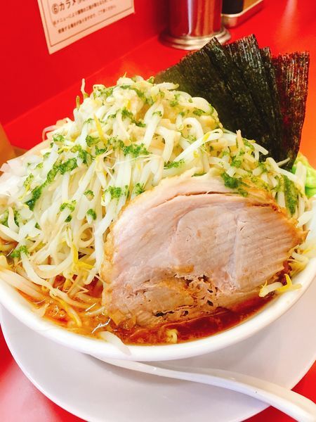 「トマトラーメン 海苔 チーズ」@自家製麺 ダイサンの写真
