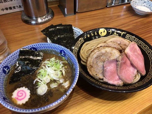 「つけチャーシュー」@中華蕎麦うゑずの写真