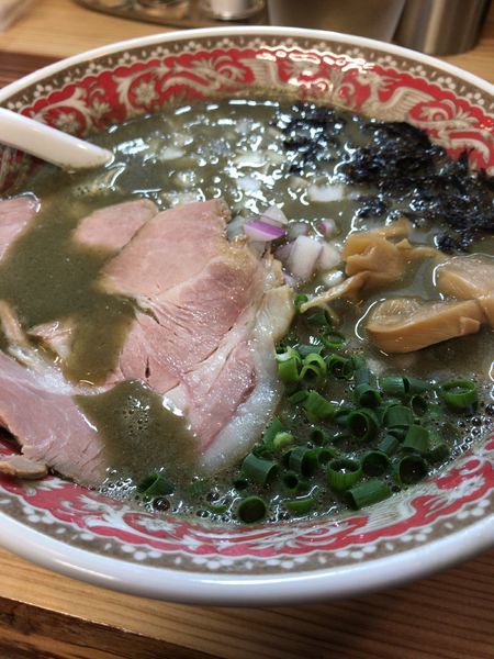 「激煮干しそば」@純水煮干し中華そば 匠庵の写真