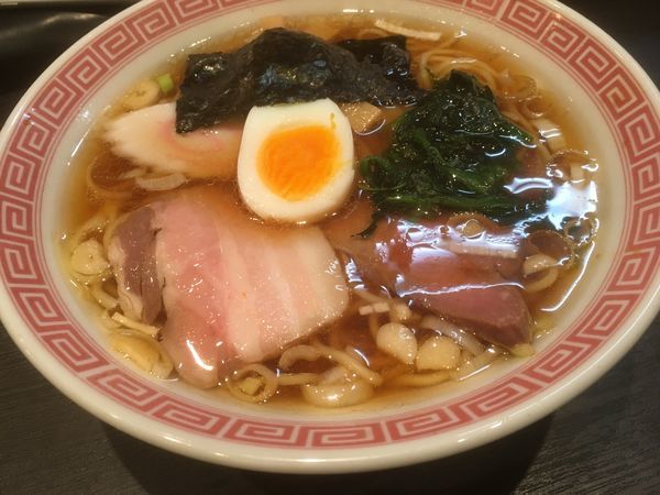 「ラーメン」@ラーメン大至の写真