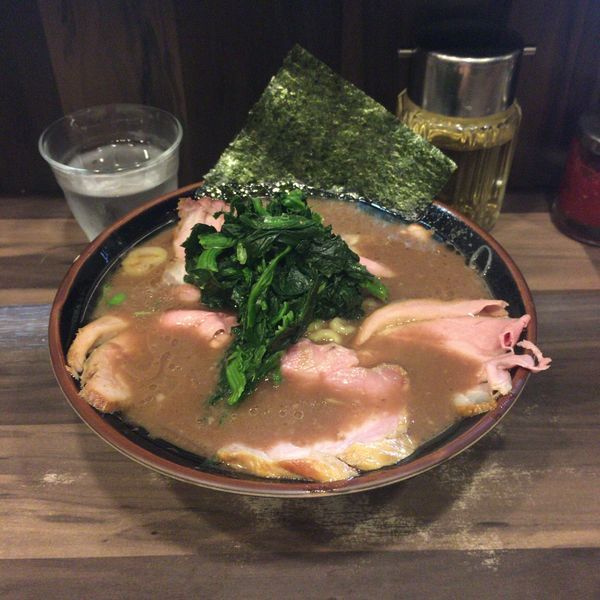 「チャーシューメン」@神田ラーメン わいず 神田本店の写真