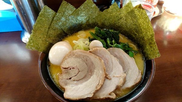 「たくみらーめん　980円」@横浜家系ラーメン たくみ家の写真