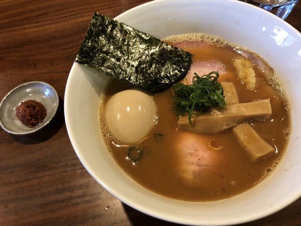 「GOTTSUらーめん」@RAMEN GOTTSUの写真
