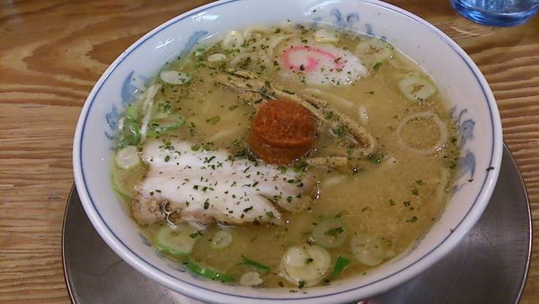 「赤湯辛みそミニ」@龍上海 新横浜ラーメン博物館店の写真