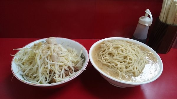 「麺増し・大豚(ヤサイアブラ)￥９３０」@ラーメン二郎 京急川崎店の写真