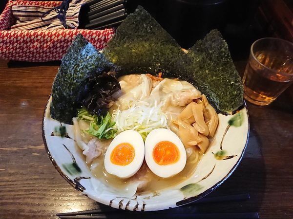 「塩らーめん 大盛 全部のせ 1300円」@いち井の写真