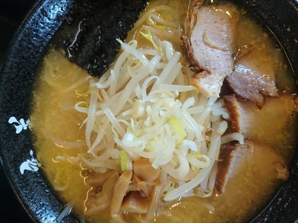 「味噌ラーメン」@らーめん 竜美 与野本町店の写真
