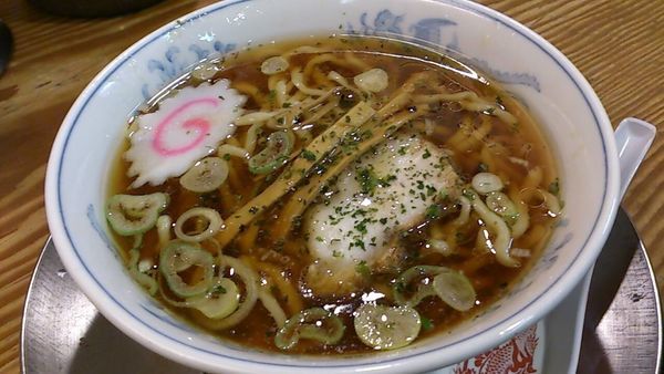「醤油ミニ」@龍上海 新横浜ラーメン博物館店の写真