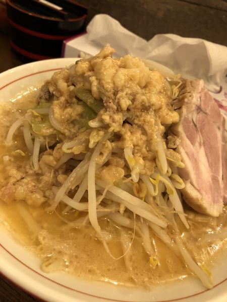 「ミニラーメン」@高木のぶぅの写真