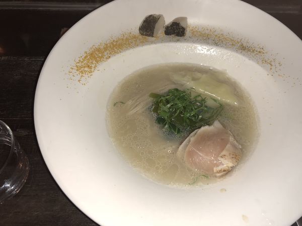 「潮らーめん（1000円）」@MENSHOの写真