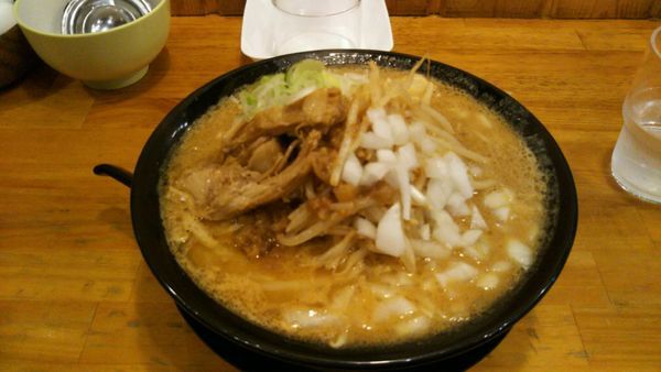 「野菜たっぷり濃厚味噌ラーメン」@濃厚味噌ラーメン さごはちの写真