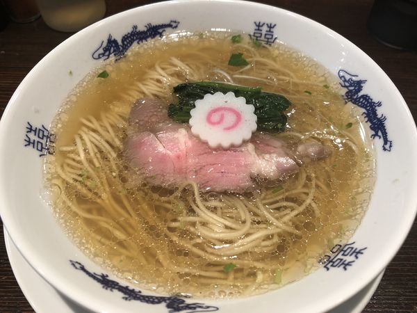 「山椒そば（750円）」@中華蕎麦にし乃の写真