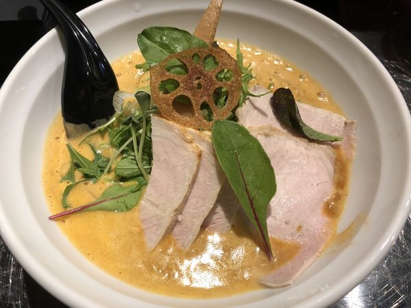 「みそラーメン（850円）」@牛骨らーめん ぶるずの写真