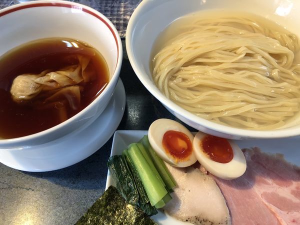 「特製つけめん（980円）」@とものもとの写真