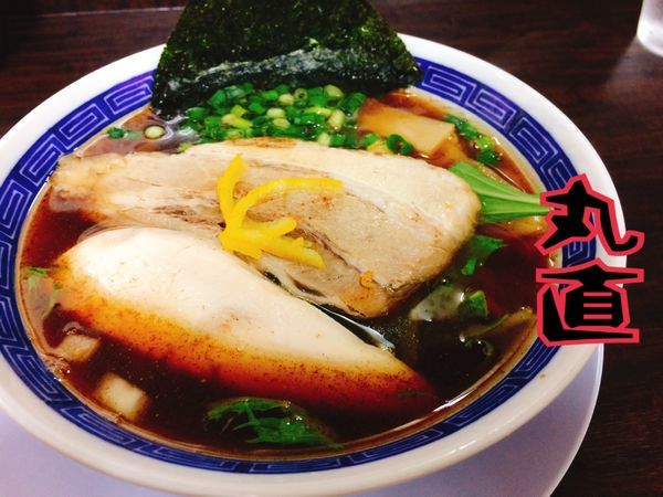 「魚介醤油￥760」@丸直の写真