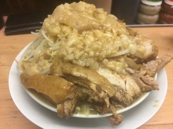 「ラーメン」@魔人豚の写真