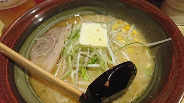 「味噌ラーメン」@むてっぽうの写真