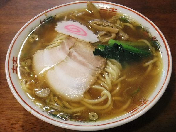 「中華そば（700円）」@old school 中華そば Miya Dera Soulの写真