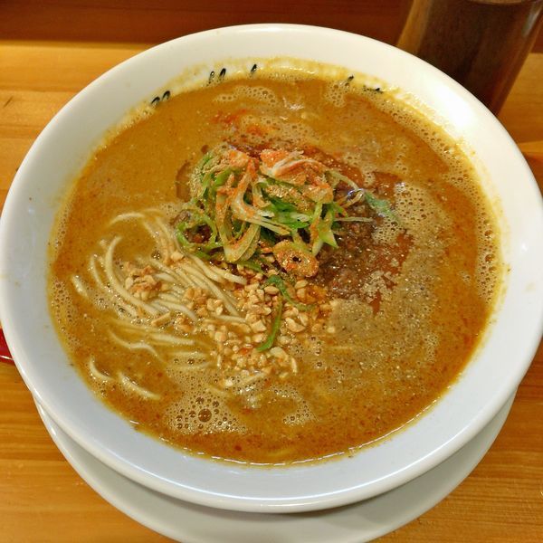 「担担麺￥８６０＋肉飯￥１８０」@麺庵ちとせの写真