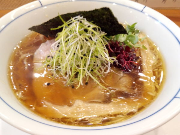 「とりだししょうゆ」@別邸三く 中華蕎麦 萃の写真