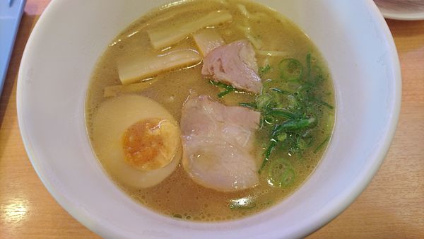「ごくっ！旨 鮭出汁の味噌ラーメン」@かっぱ寿司 秩父店の写真